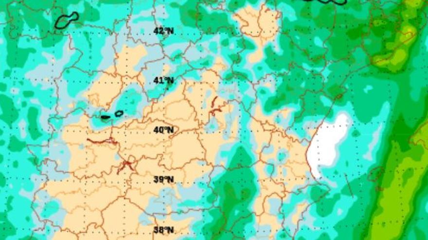 El tiempo el fin de semana en Ibiza y Formentera: Lluvia y barro