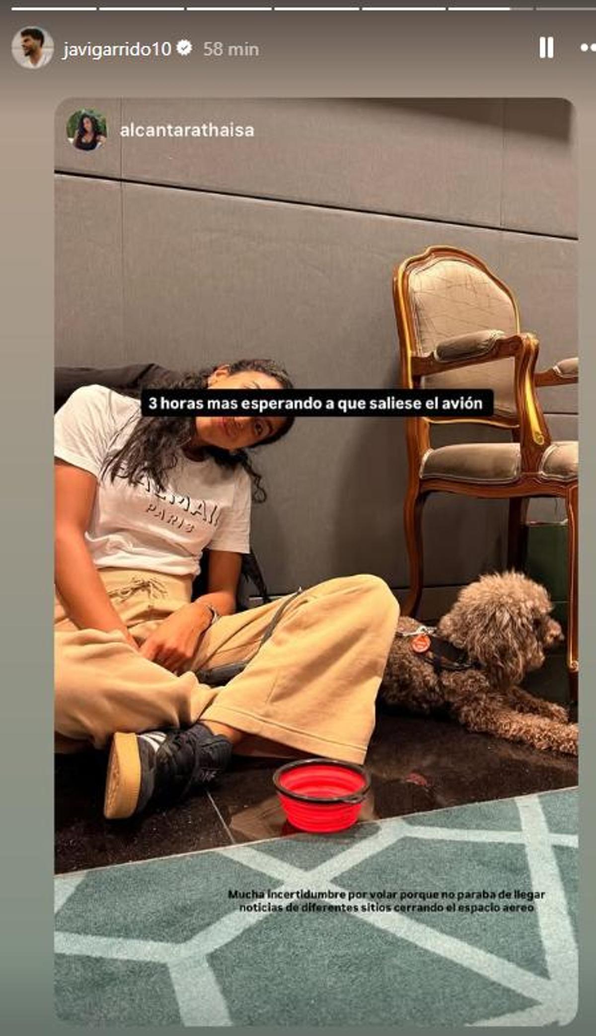 Garrido y Alcántara no tenían claro si realmente podrían volar