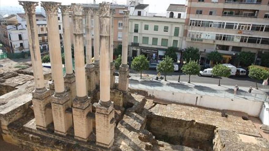 La restauración del Templo Romano sale a concurso