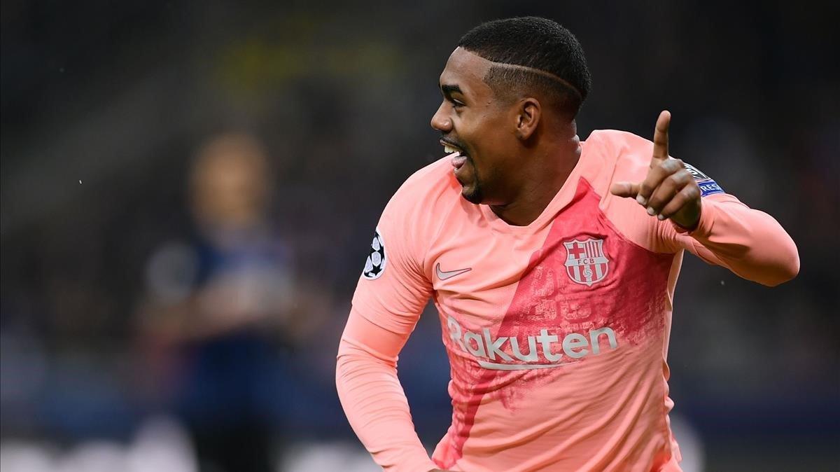 aguasch45783657 barcelona s brazilian midfielder malcom celebrates after ope181106230250