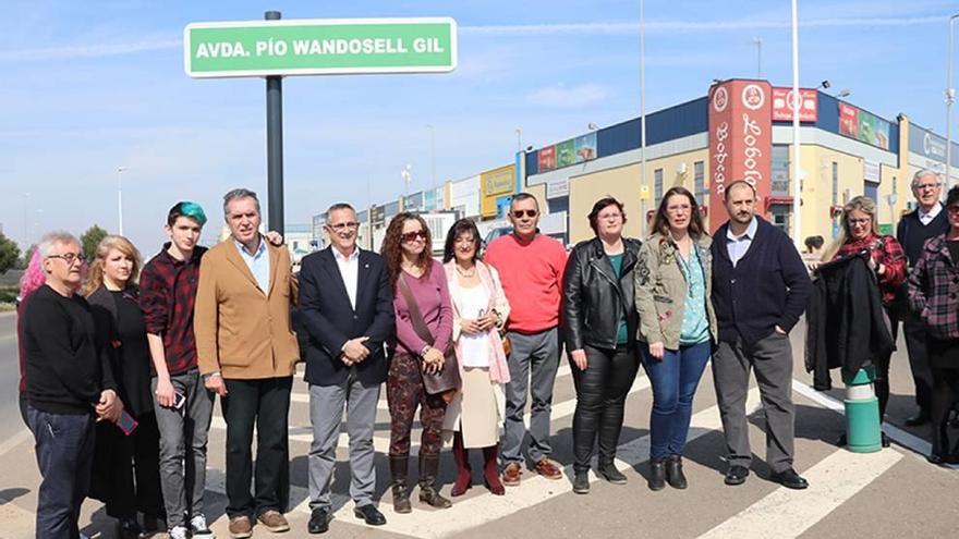 El empresario minero Pío Wandosell Gil ya tiene una calle