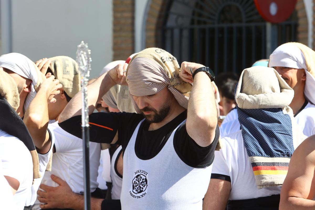 Los rostros del Lunes Santo