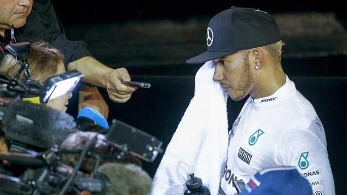 Hamilton , más cerca de su tercer título