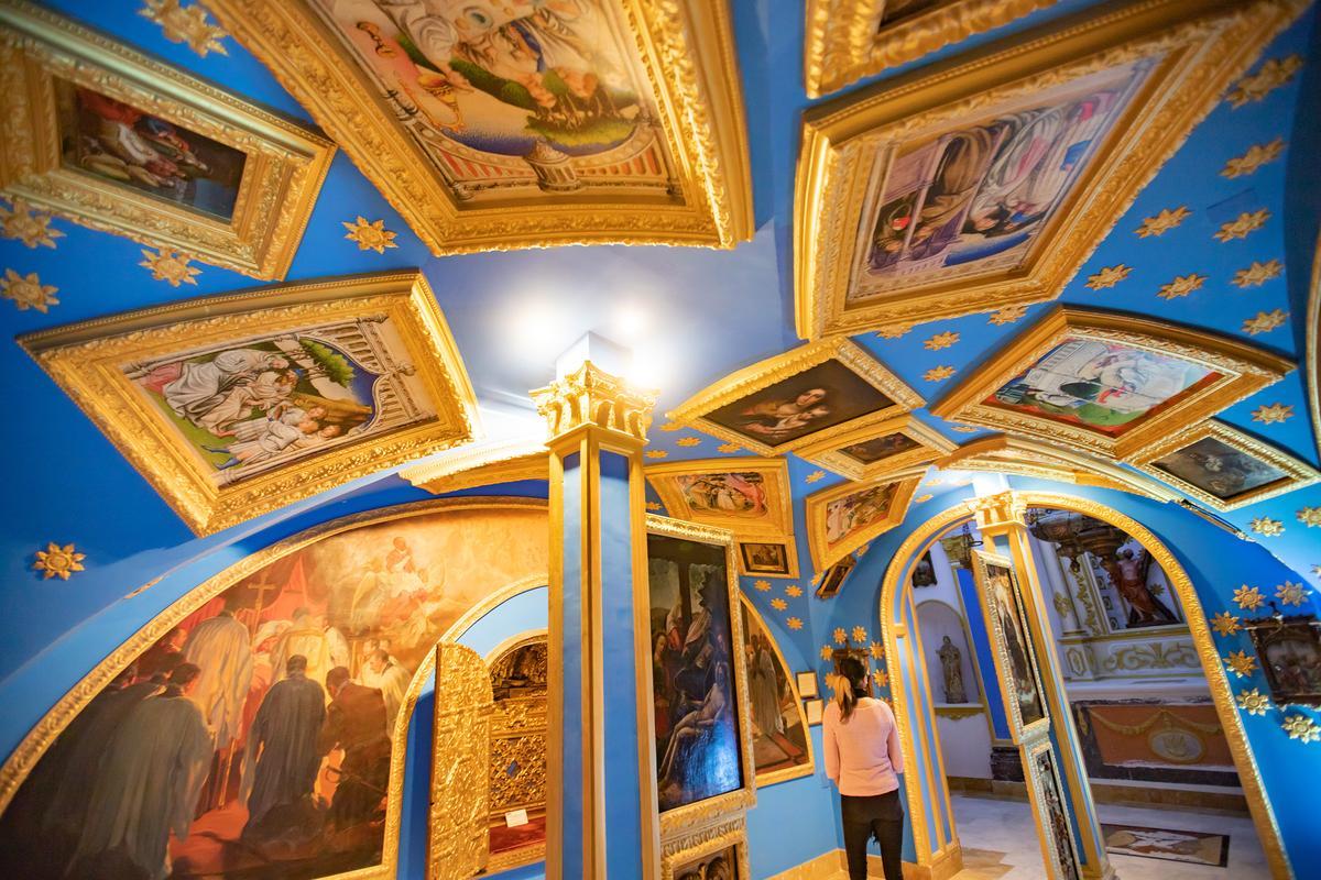 El museo "fantasma" del Palacio Sorzano de Tejada de Orihuela
