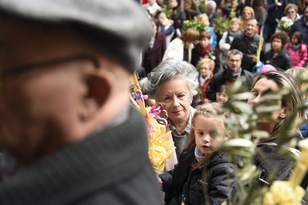 Diumenge de Rams amb palmons i armats a Manresa