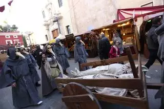 Los "Doctores de la Peste" regresan a Villena en las Fiestas del Medievo