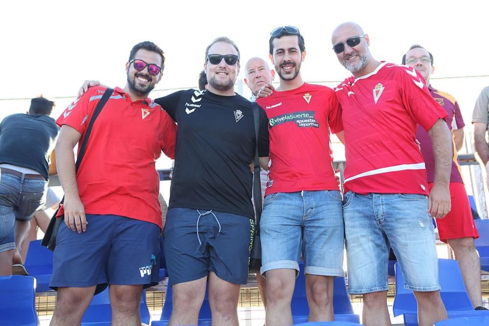 Amistoso: Real Murcia - Alcoyano