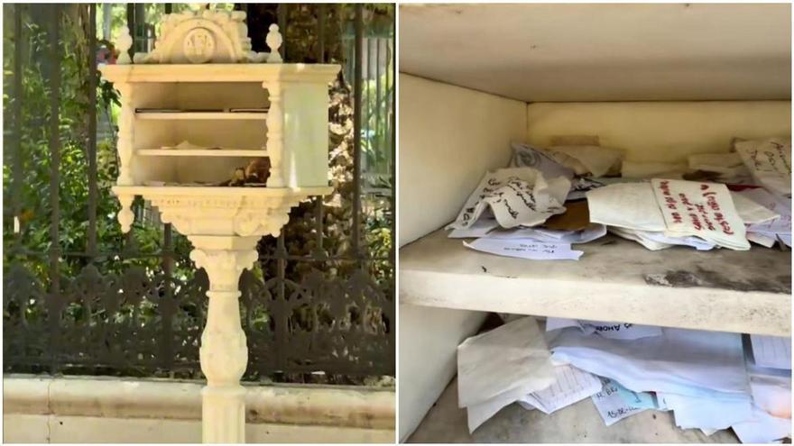 Ni Verona ni París: el buzón más romántico del mundo está en Sevilla y recibe cartas de amor todos los días