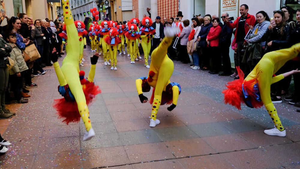 El Carnaval de Málaga se traslada a la calle