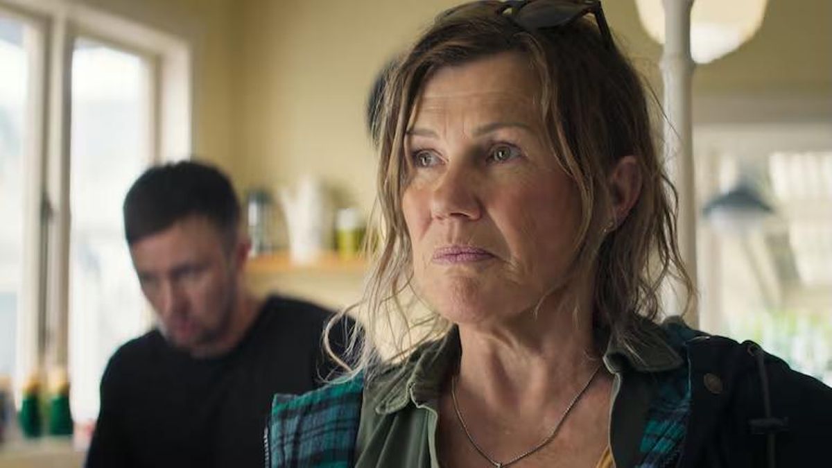 Robyn Malcolm (Penny) en 'Después de la fiesta'