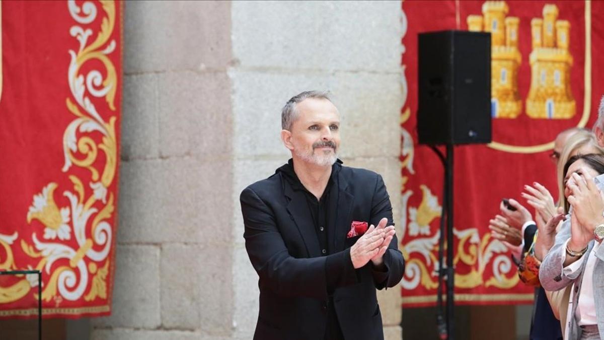 La vida de Miguel Bosé se convertirá en una serie