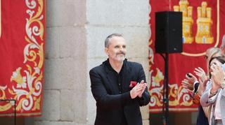 Miguel Bosé prepara una serie sobre su vida