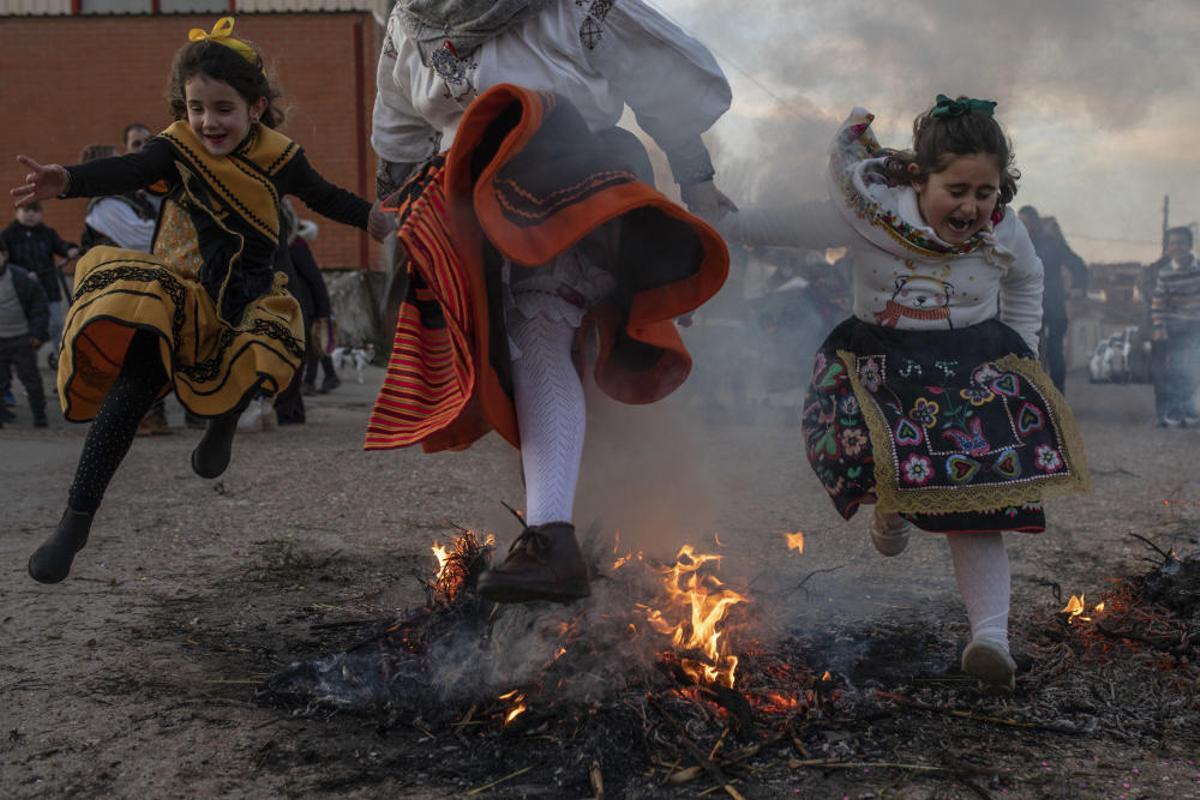 Salto del Piorno de las Águedas de Andavías