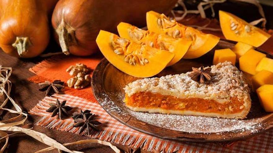 Postres con calabaza.