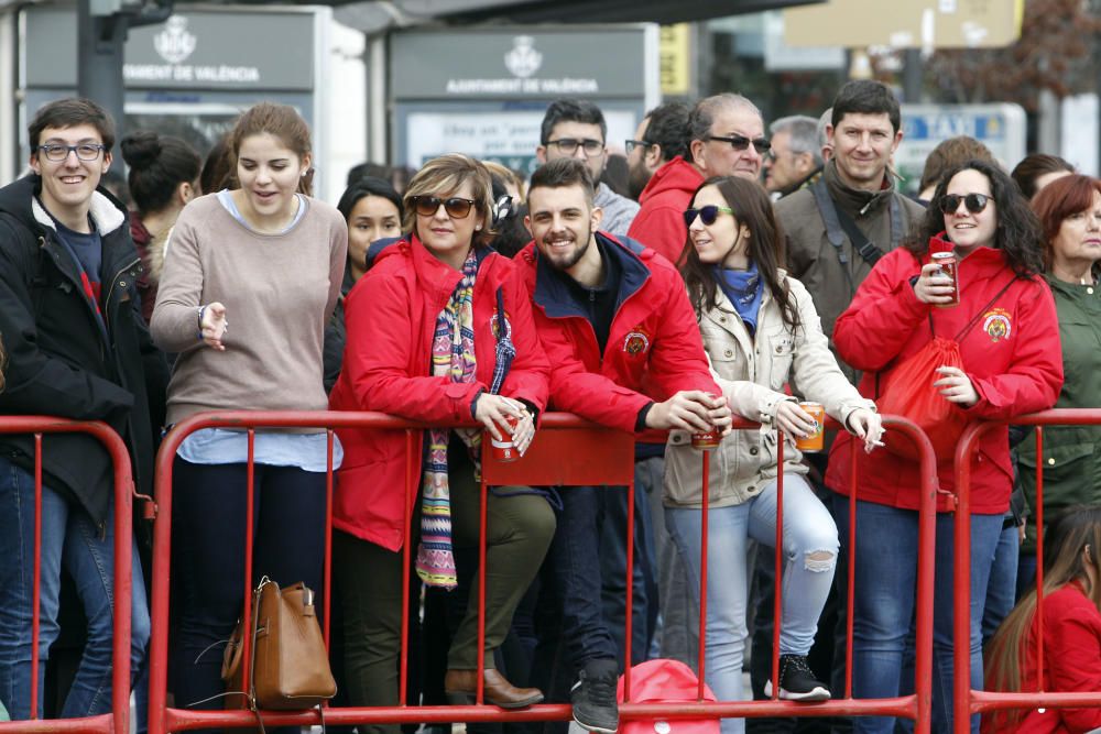 Búscate en la mascletà del 28 de febrero