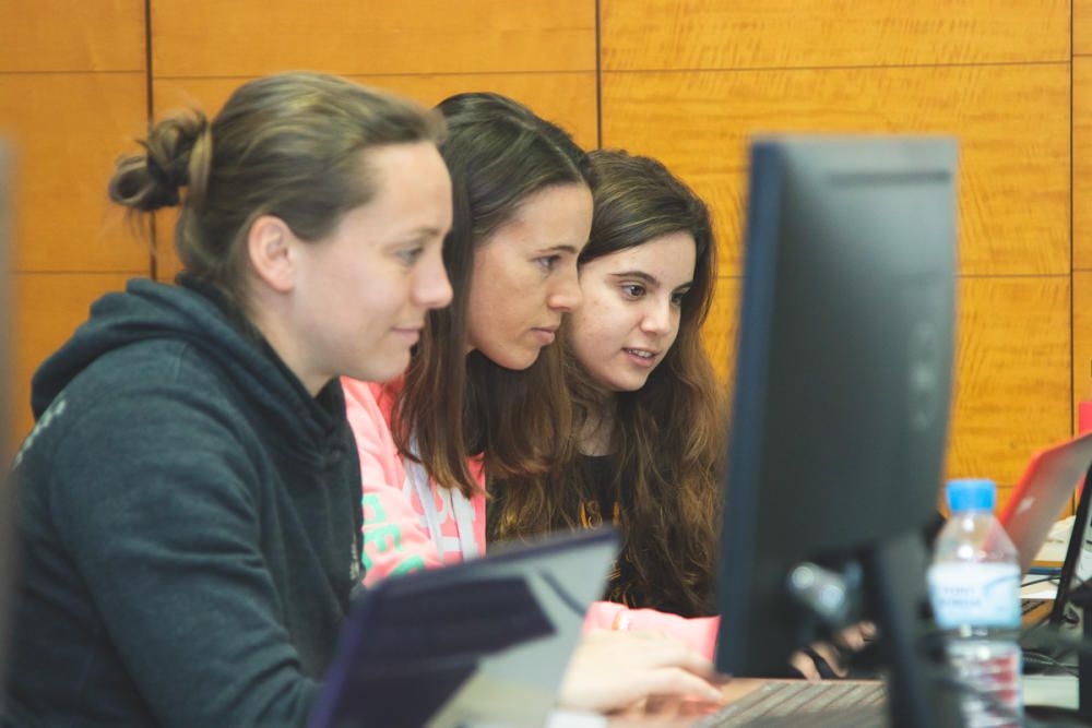 Taller de programación para mujeres Django Girls Mallorca