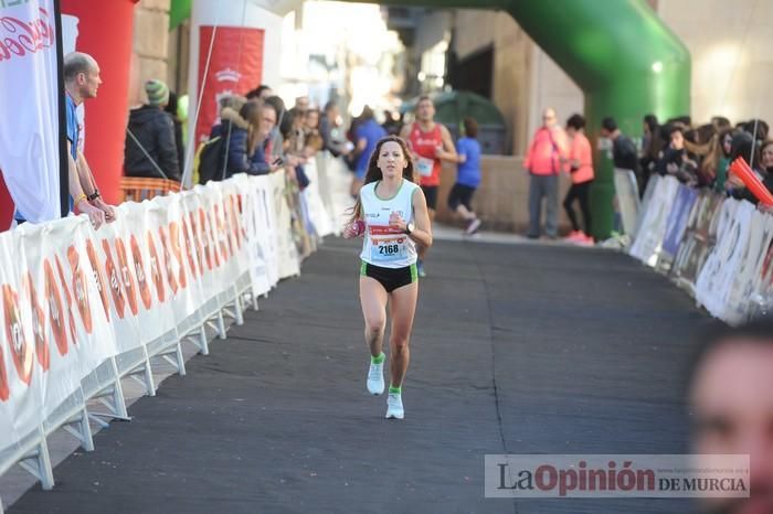 Maratón de Murcia: llegadas (I)