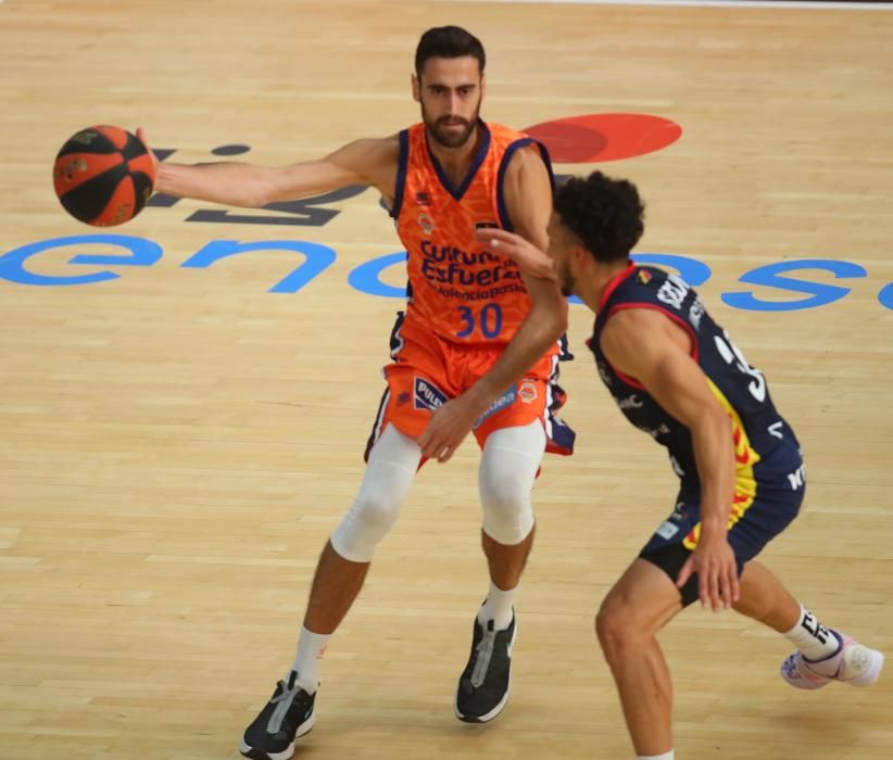 Partido Valencia Basket - Morabanc Andorra