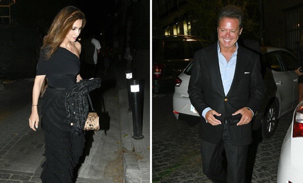 Luis Miguel y Paloma Cuevas son grandes amigos desde hace años.