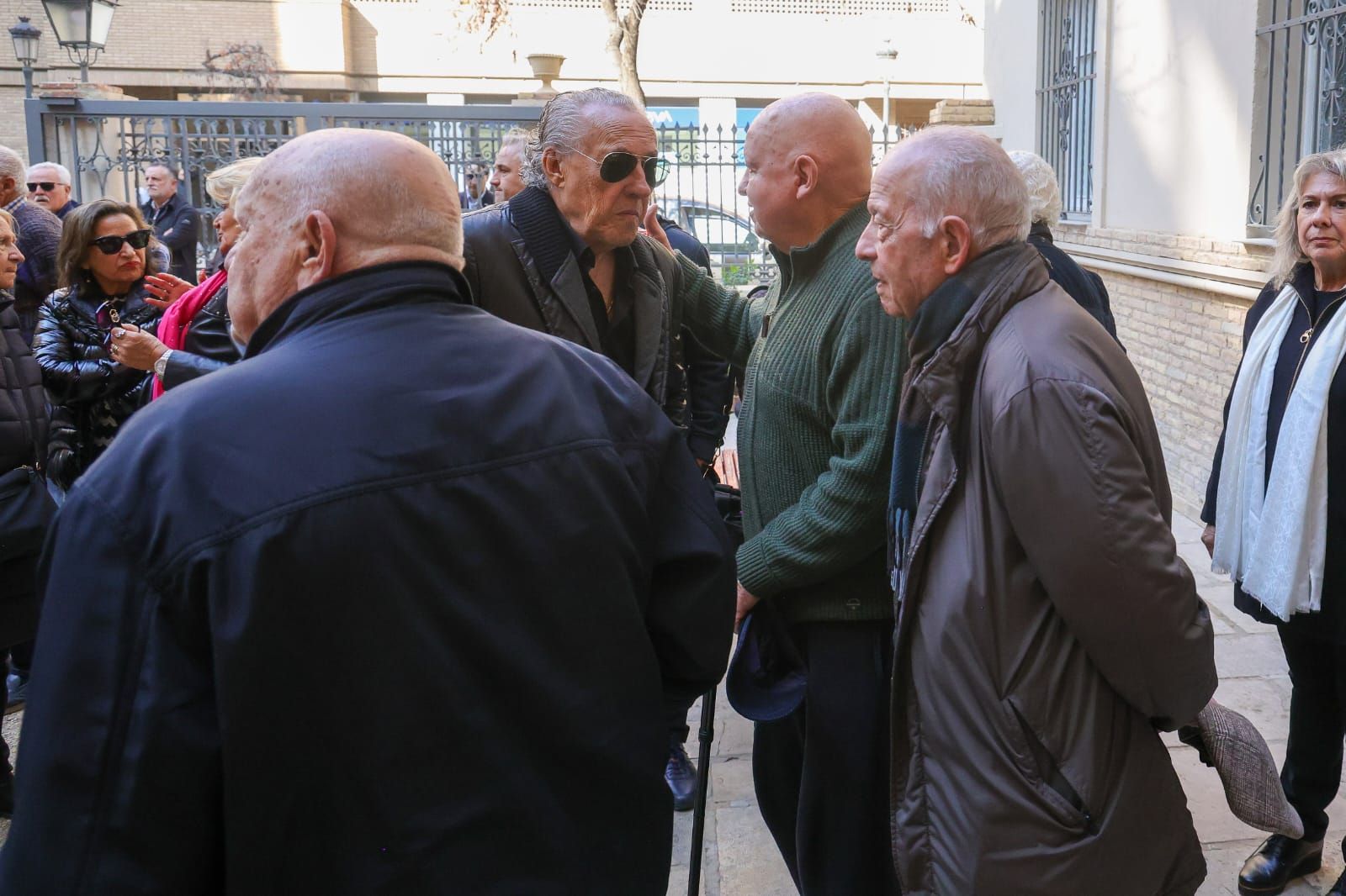Multitudinario adiós a Óscar Rubén Valdez