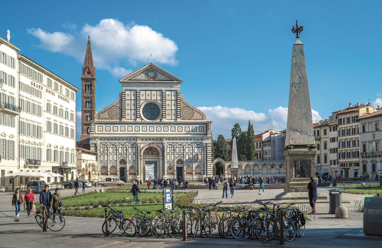 Piazza de Santa Maria Novella, Florencia