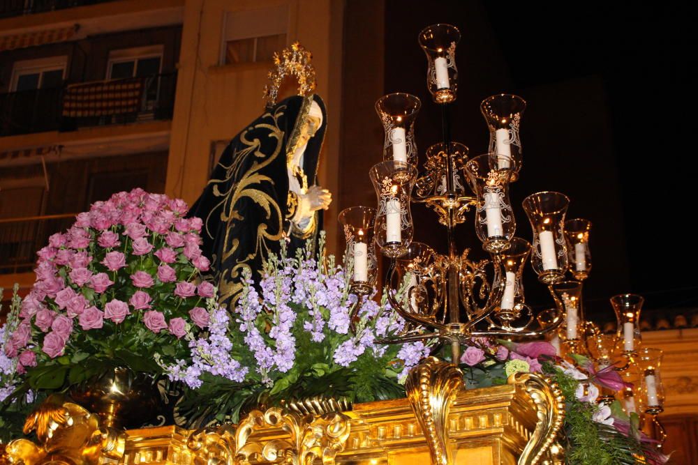 Procesión de Nuestra Señora de los Dolores del Cabanyal