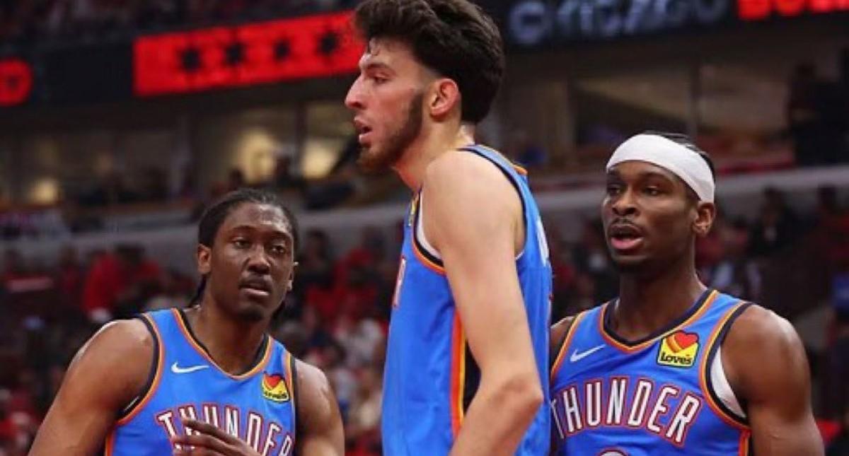 Los Oklahoma City Thunder superan a los Celtics