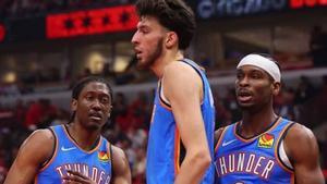 Los Oklahoma City Thunder superan a los Celtics