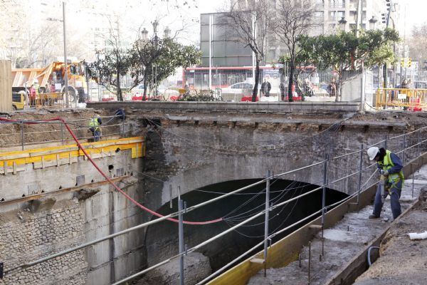 El río Huerva al descubierto