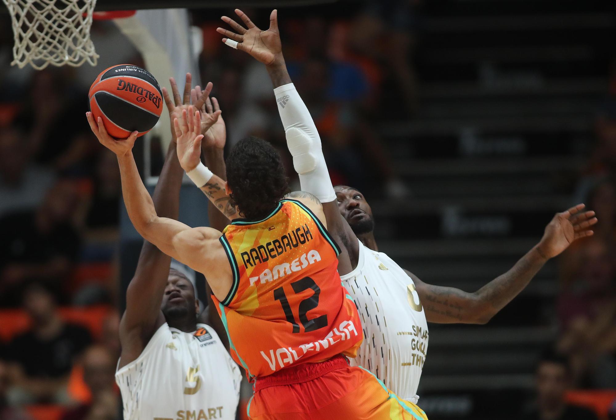 Valencia Basket vs LDLC Asvel