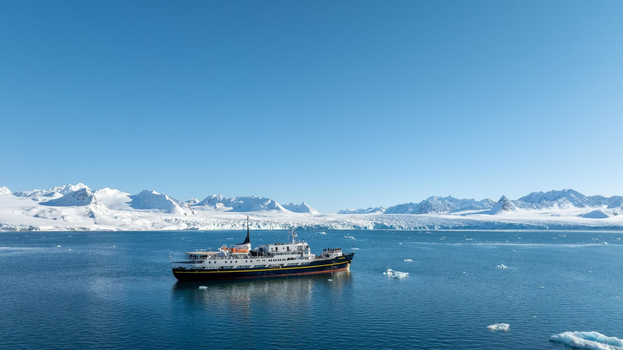 El viaje a Svalbard tiene una duración de cinco días.