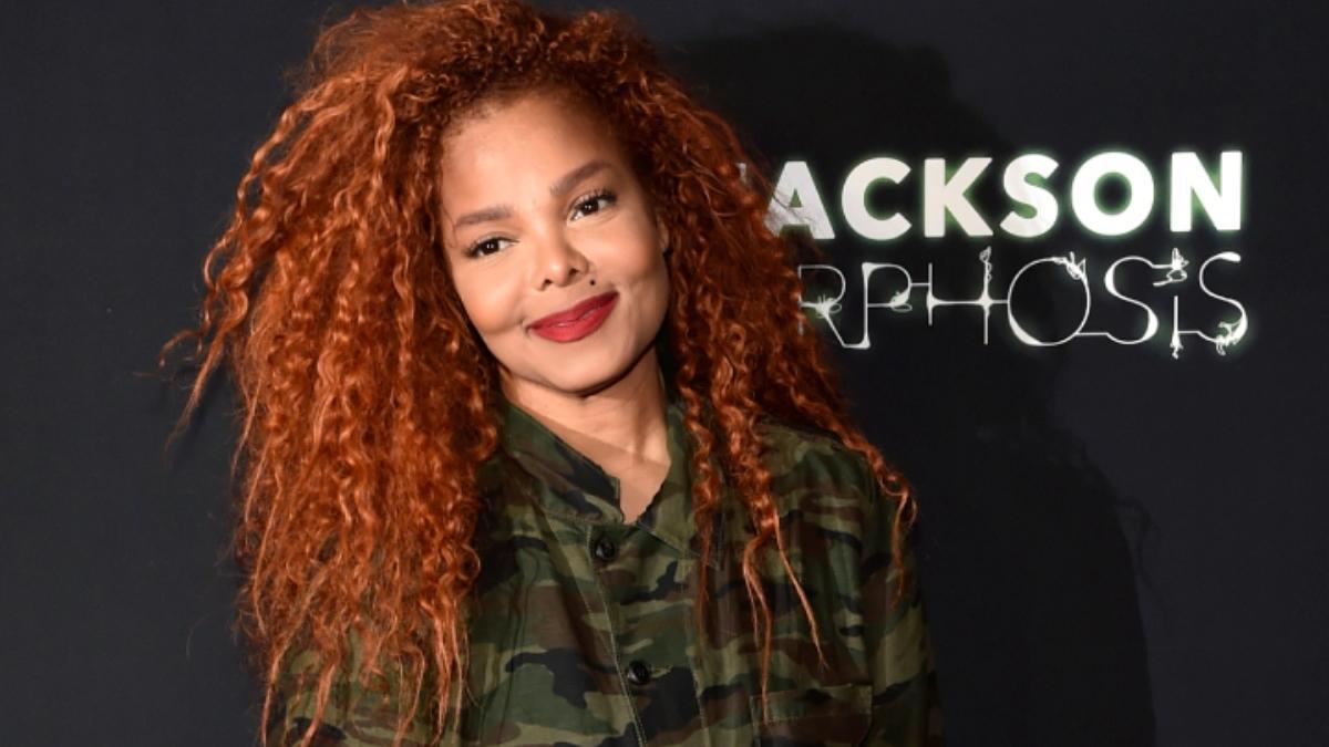 Janet Jackson, en una presentación