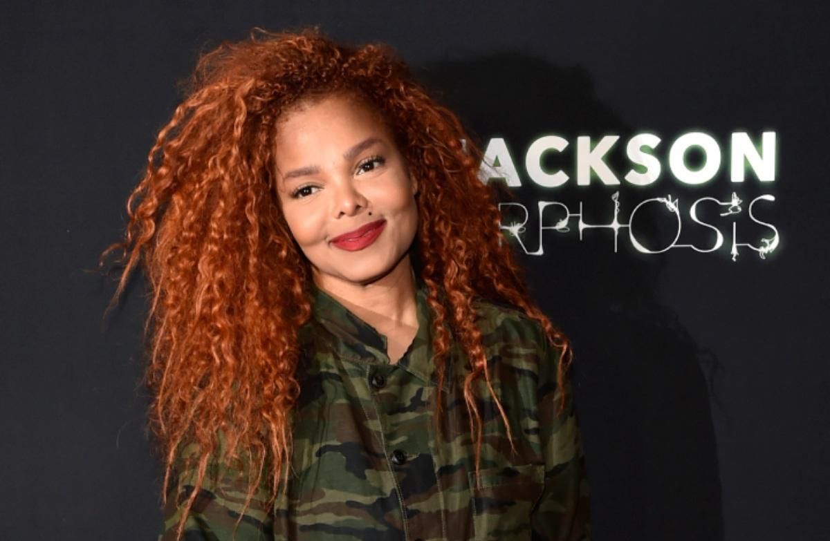 Janet Jackson, en una presentación