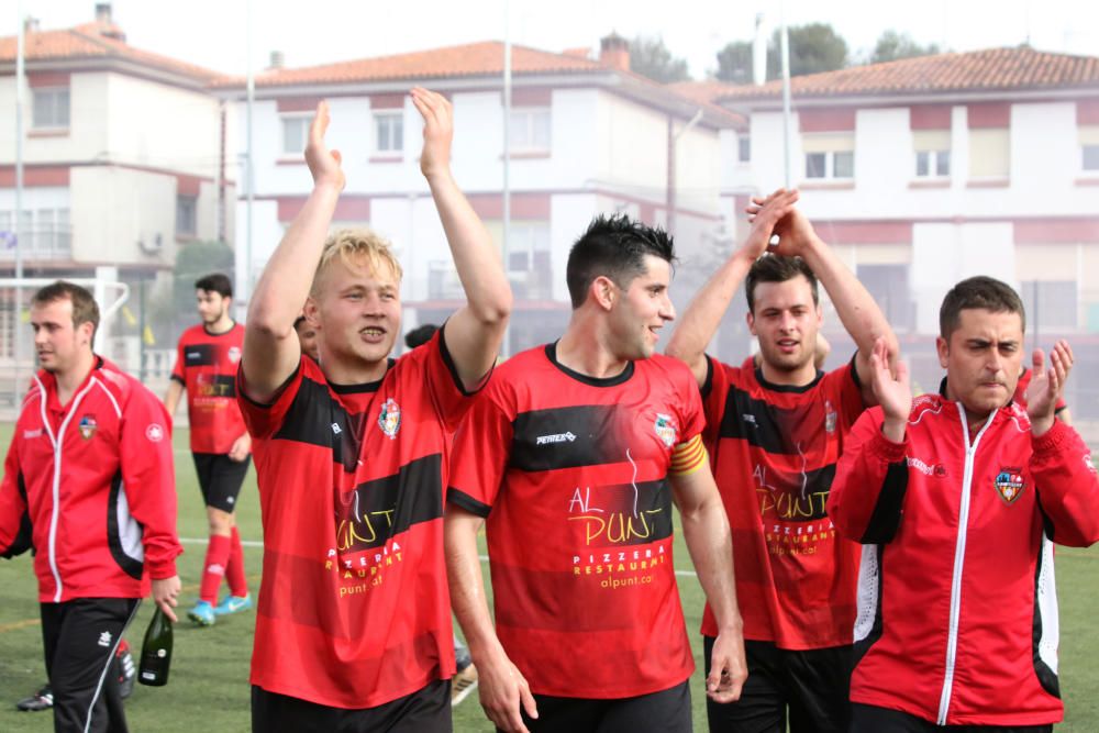 L''Artés goleja i puja a Tercera Catalana