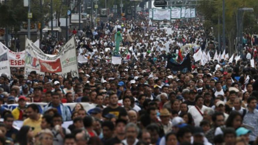 El Fiscal dice que los estudiantes desaparecidos en México fueron asesinados