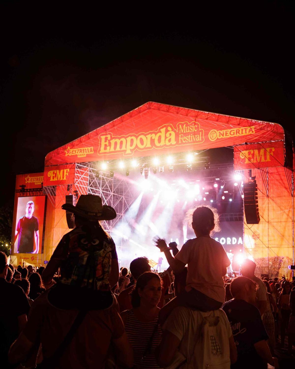 Les imatges de la primera nit de l'Empordà Music Festival