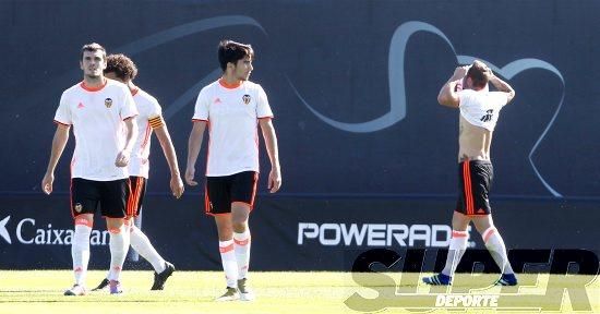 El Valencia Mestalla pierde su condición de invict
