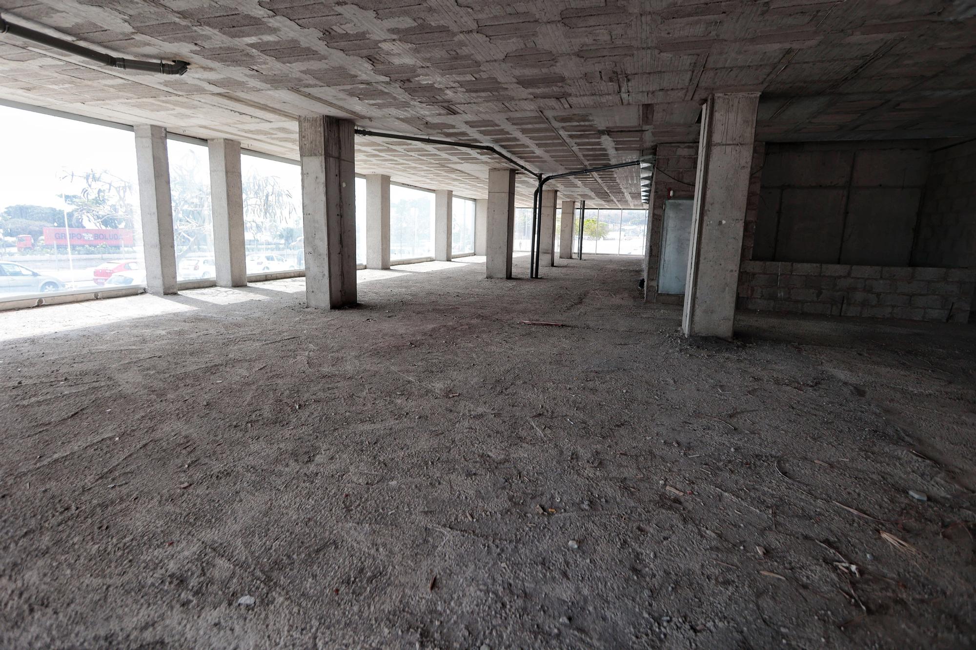 Visita al edificio  Auditorio en Santa Cruz de Tenerife