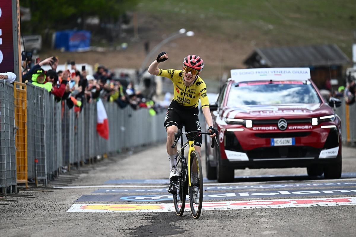 La etapa 7 del Giro de Italia 2026.