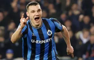 El Celta apura el fichaje del delantero del Brujas Ferran Jutglà