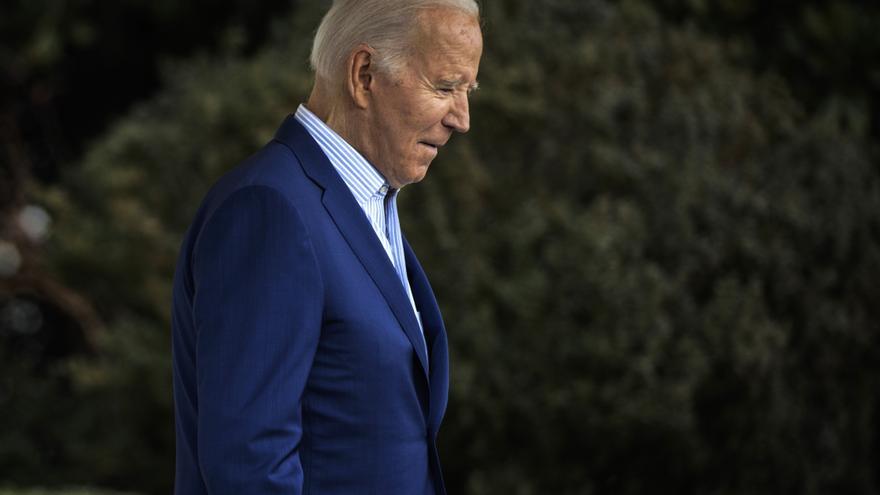 Biden endurece la política del Partido Demócrata y promete &quot;cerrar la frontera&quot; con México si el congreso lo permite