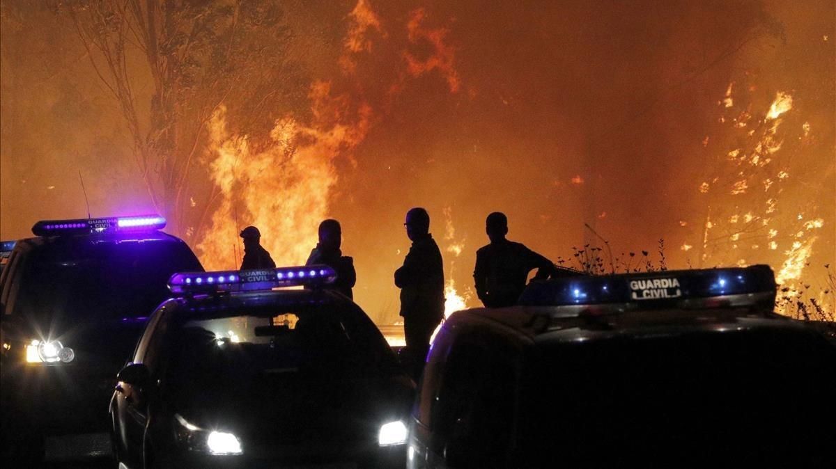 Las fotos del drama en Galicia