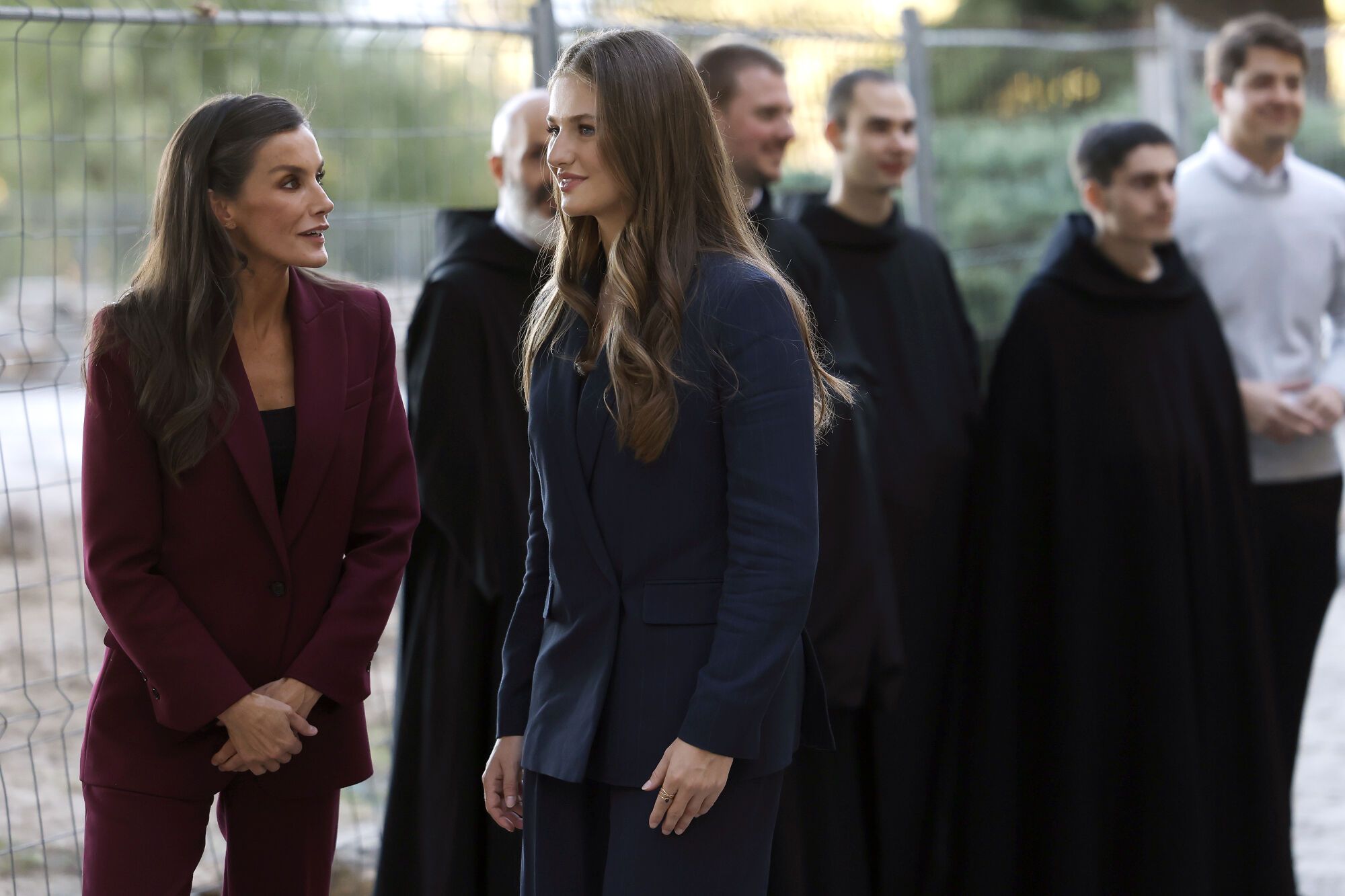 EN IMÁGENES: Leonor se da un baño de multitudes en su estreno como Princesa de Viana