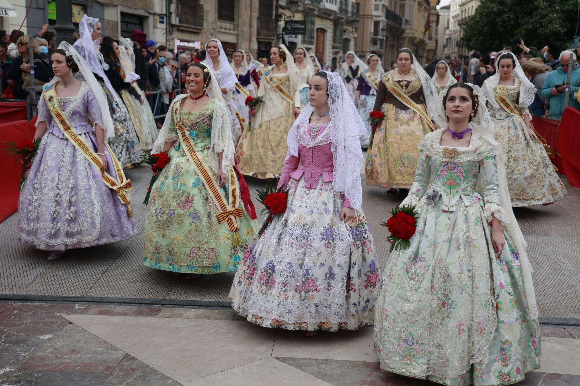 Búscate en el segundo día de Ofrenda por la calle Quart (de 15.30 a 17.00 horas)