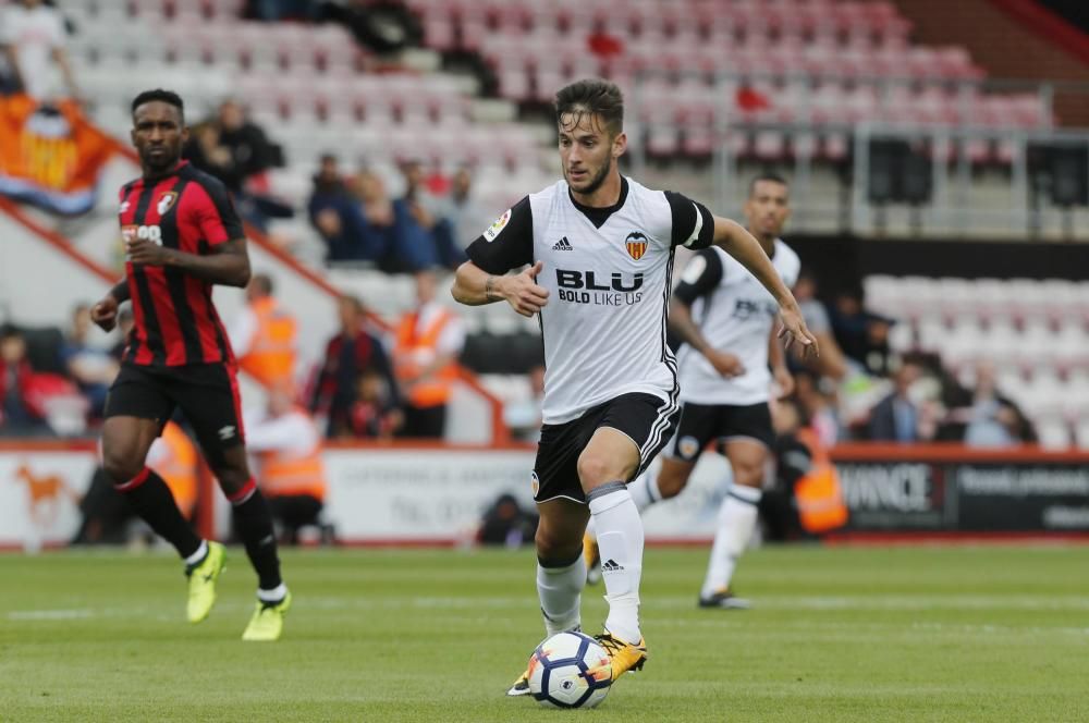 Bournemouth - Valencia, las mejores imágenes