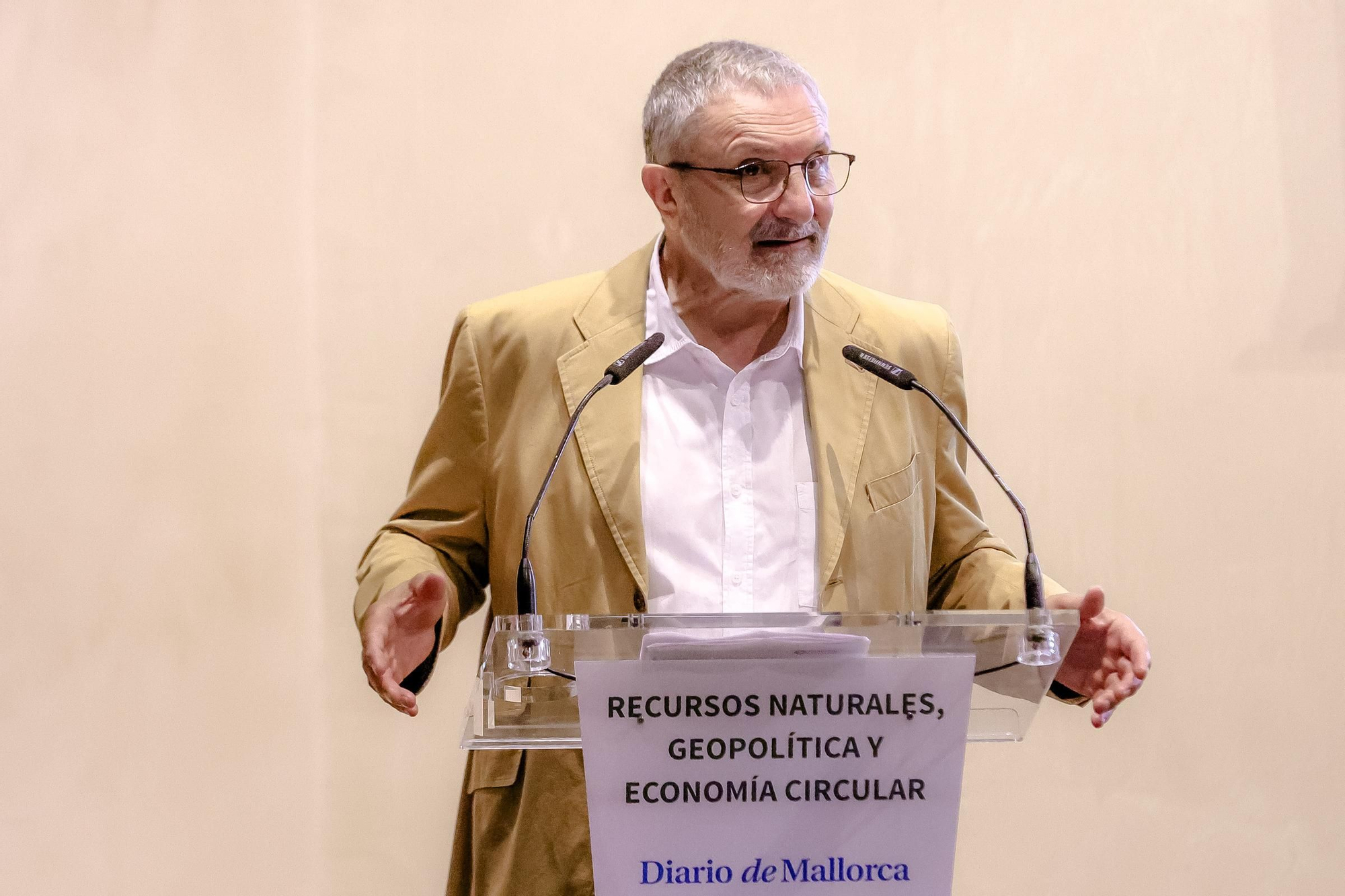 El Club Diario de Mallorca acoge la Jornada sobre recursos naturales, geopolítica y economía circular