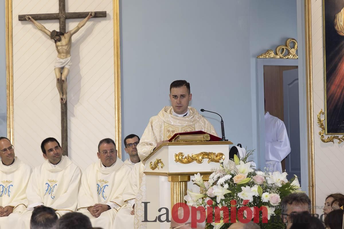 Así se ha vivido la ordenación sacerdotal de Miguel Tovar Fernández en la pedanía molinense de Torrealta