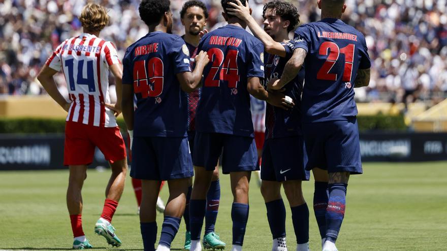 Negocio, espectáculo y también, fútbol