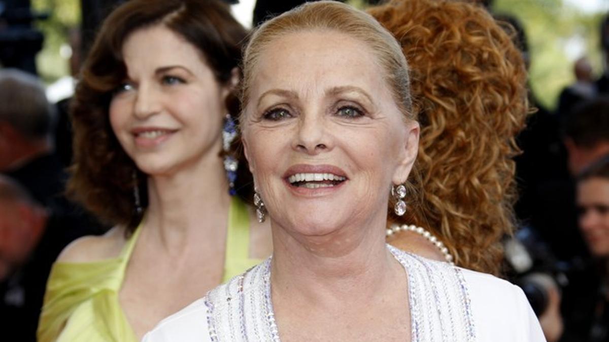 Virna Lisi, en Cannes, en el 2009.