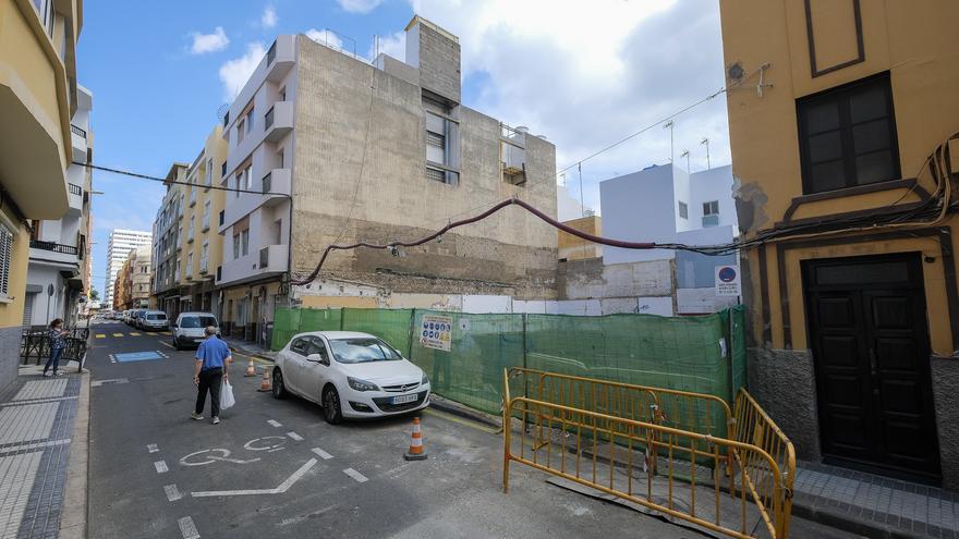 La minimanzana de Alcaravaneras y la gran vía peatonal, en el aire tras quedar sin fondos europeos